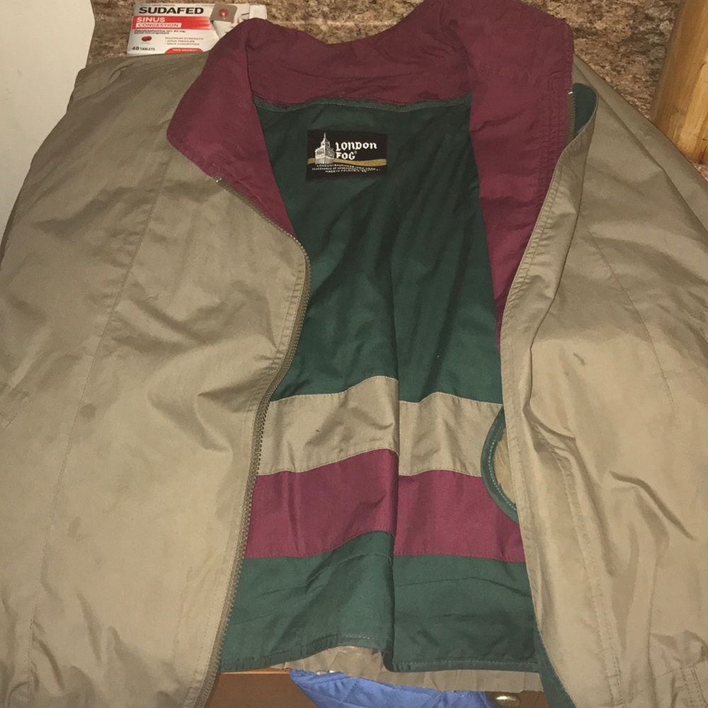 VINTAGE - Brand New London Fog Insulated Jacket